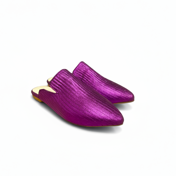 Pleated Loafers