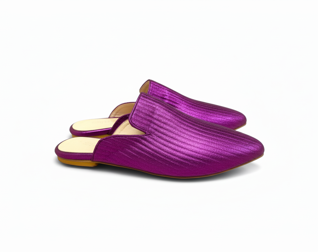 Pleated Loafers
