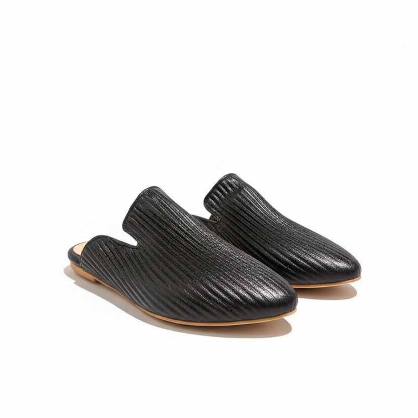 Pleated Loafers
