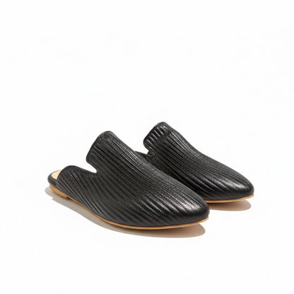 Pleated Loafers