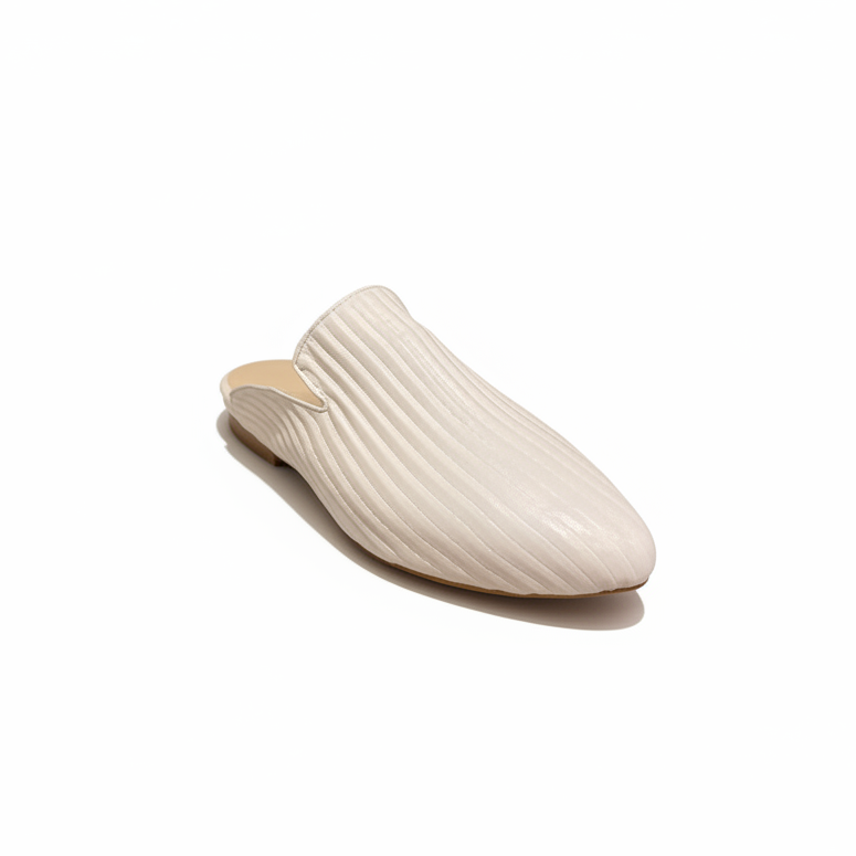 Pleated Loafers