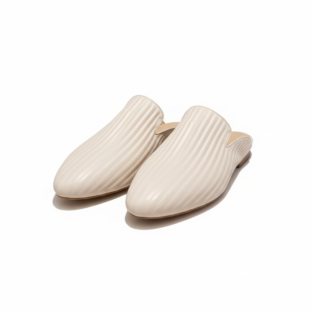 Pleated Loafers