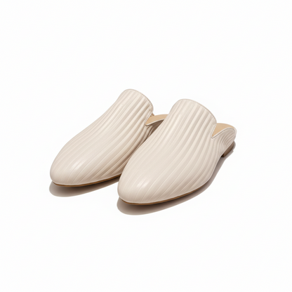 Pleated Loafers