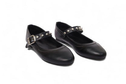 Alina Studded Ballerina