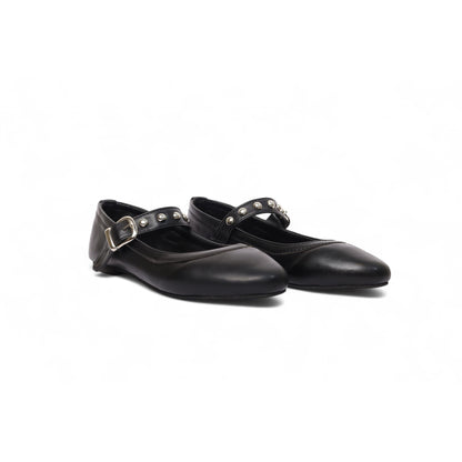 Alina Studded Ballerina