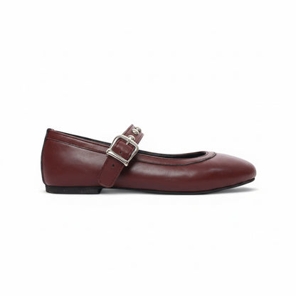 Alina Studded Ballerina