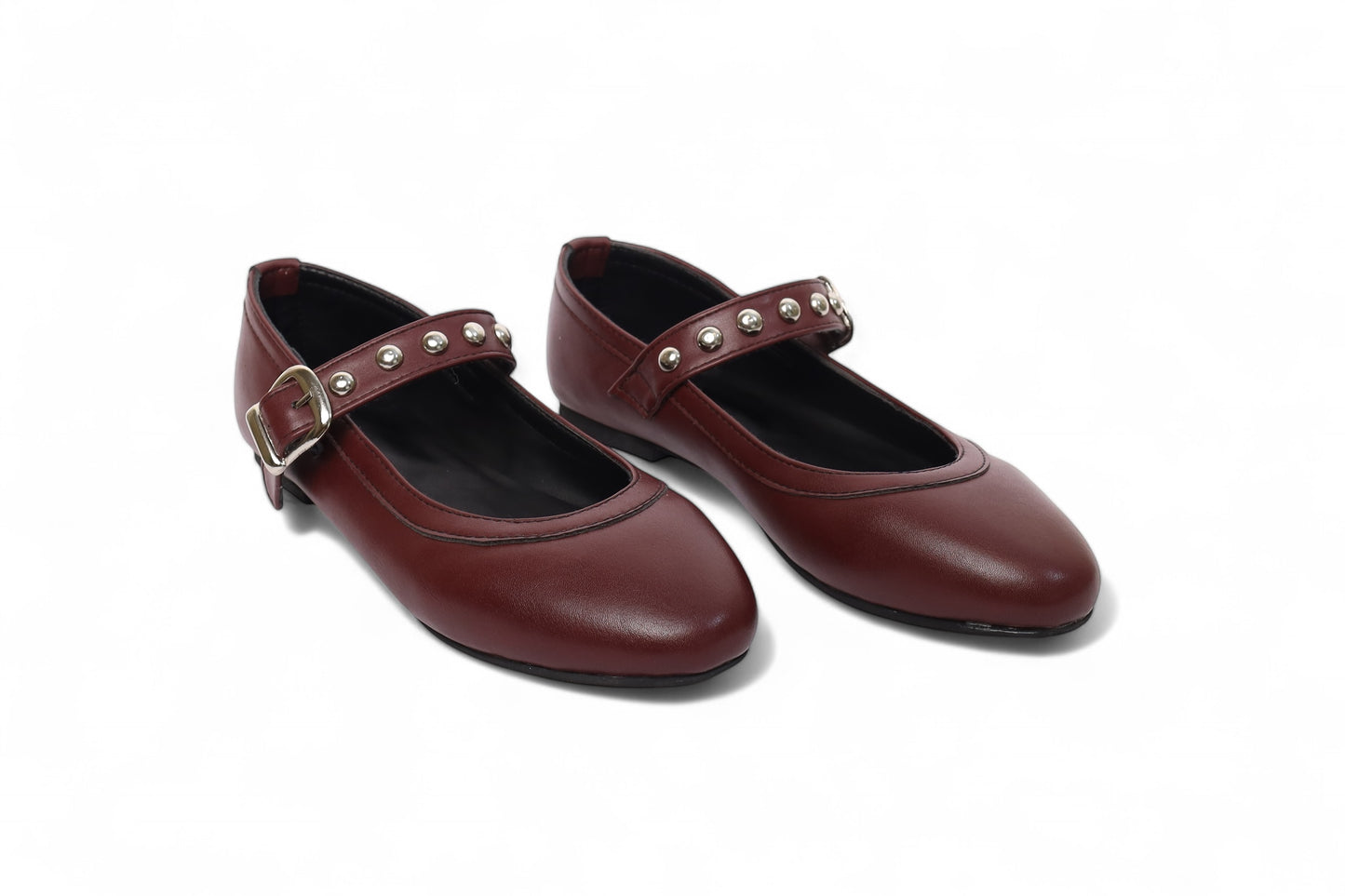 Alina Studded Ballerina