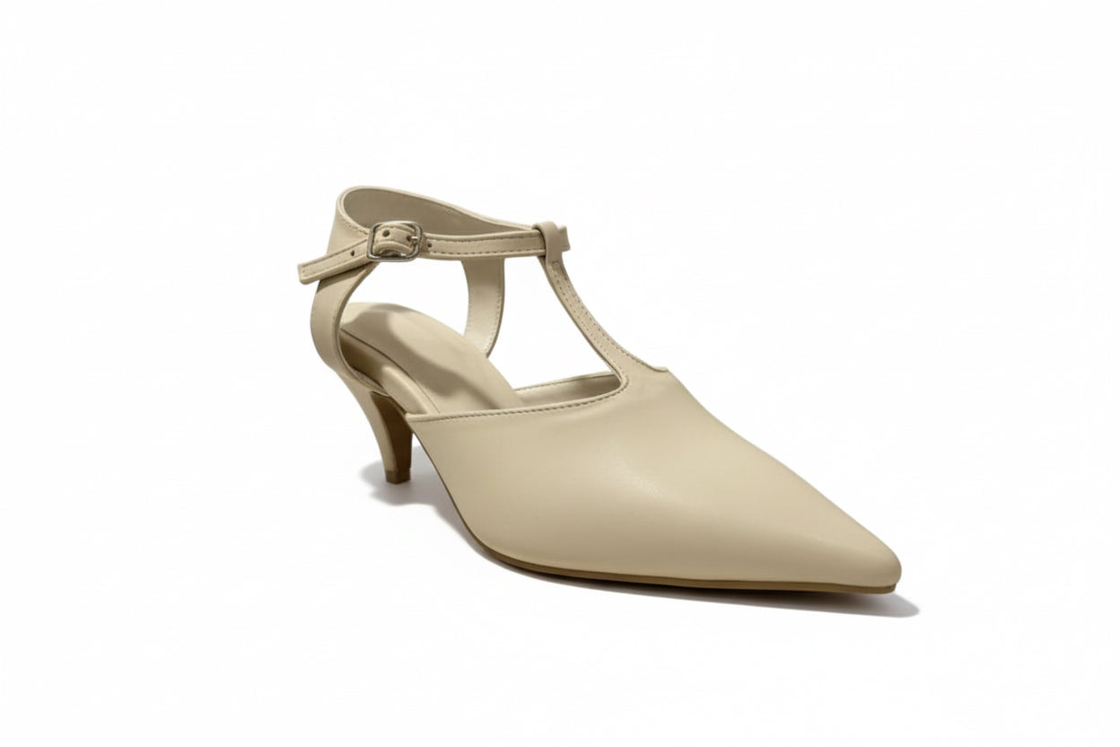 Verona T-Strap Heels