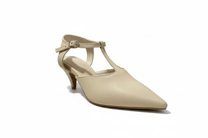 Verona T-Strap Heels