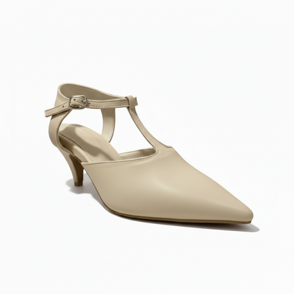 Verona T-Strap Heels