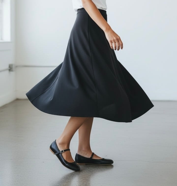 AURELIA Plain Balerina