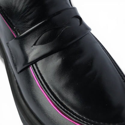 Pinky Chunky Loafers