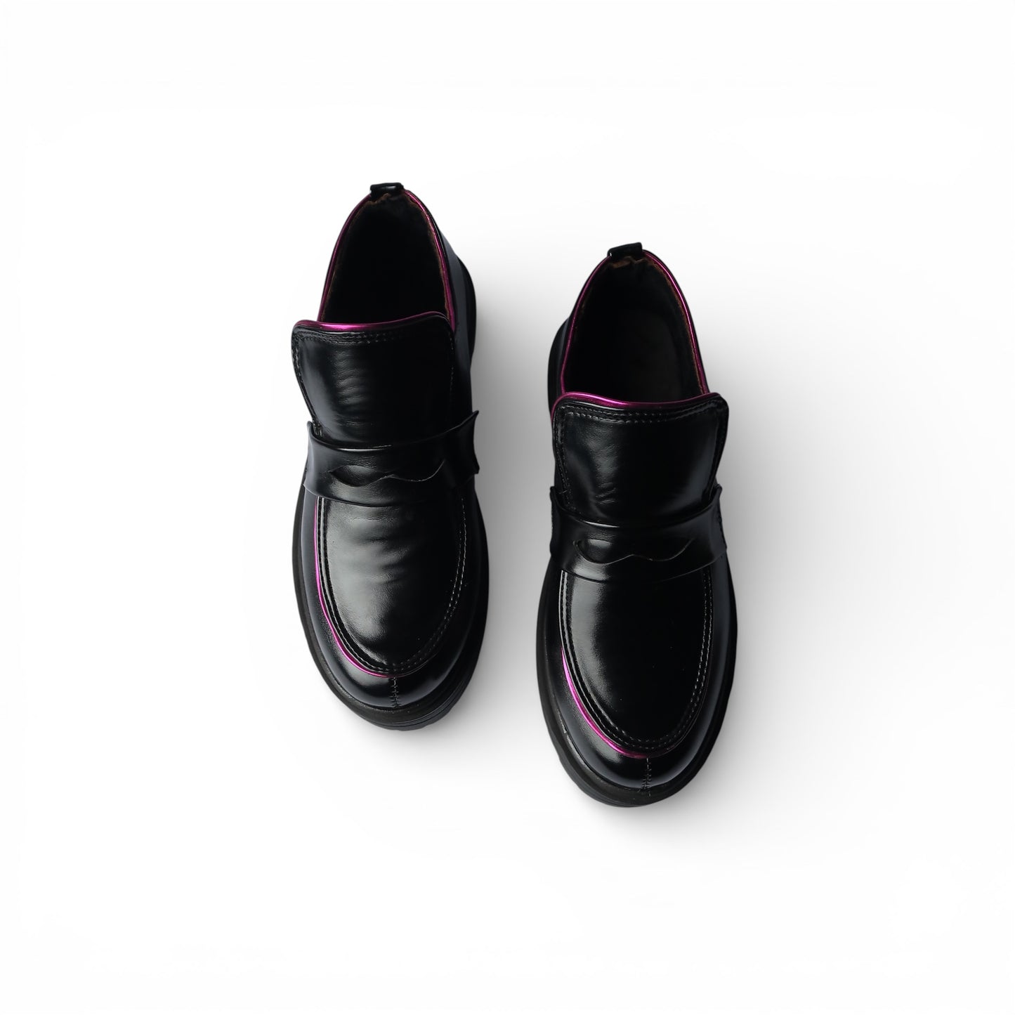Pinky Chunky Loafers