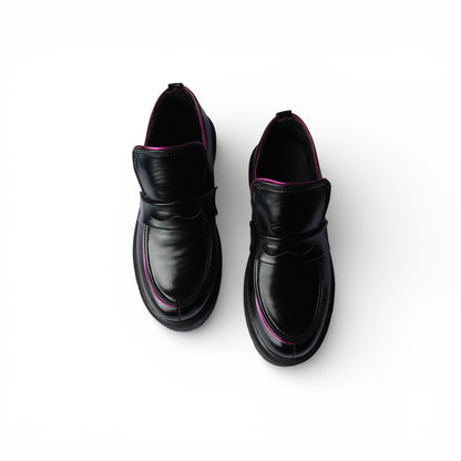 Pinky Chunky Loafers