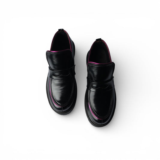 Pinky Chunky Loafers