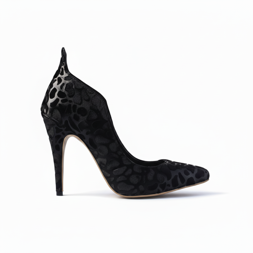 Metallic Pump Heels