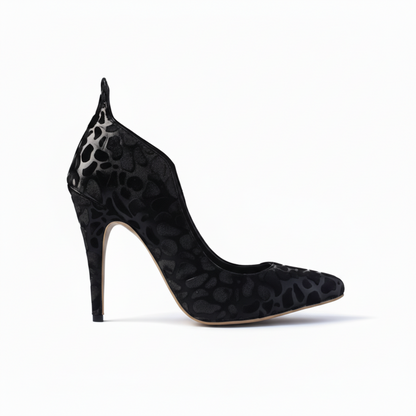 Metallic Pump Heels