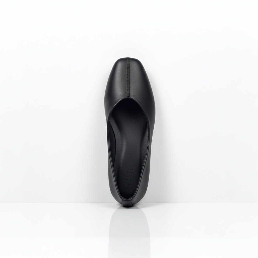 Noir Essence Ballerinas