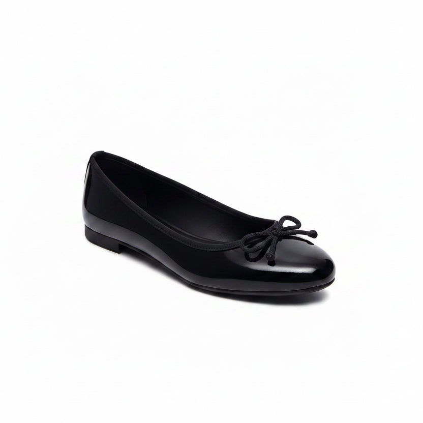 Luna Bow Ballerinas