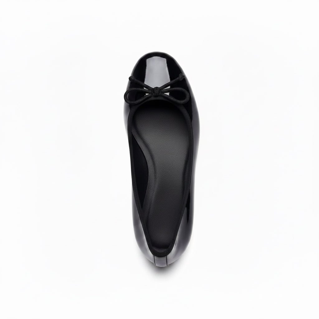 Luna Bow Ballerinas