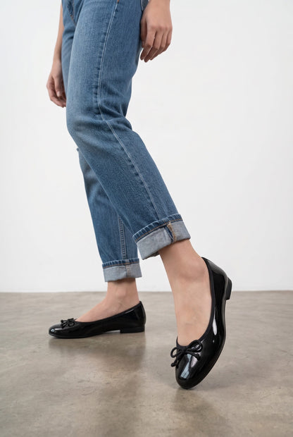 Luna Bow Ballerinas
